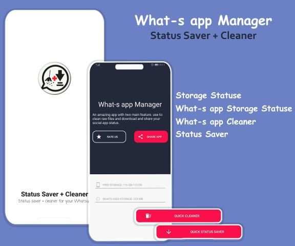 What-spp Status Saver, What-spp Cleaner скриншот 8
