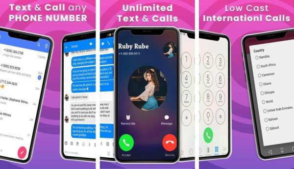 Text Me: Text Now with Free Call & Free SMS Tips screenshot 1