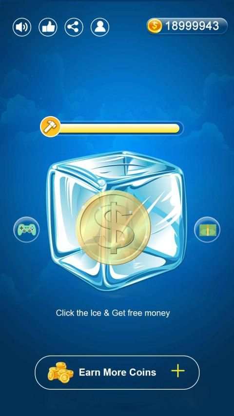 Money Cube - Break Cube स्क्रीनशॉट 2