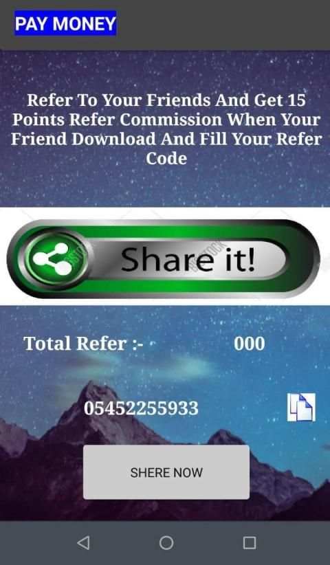 Pay Money स्क्रीनशॉट 7