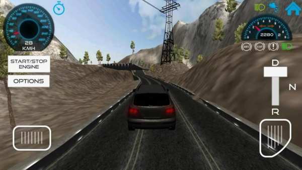 Driving Real Cars 3D - Romania screenshot 1