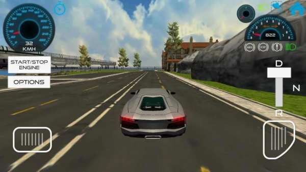Driving Real Cars 3D - Romania screenshot 4