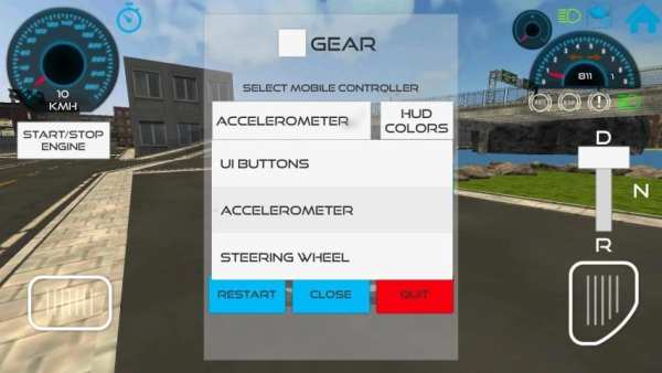 Driving Real Cars 3D - Romania screenshot 3