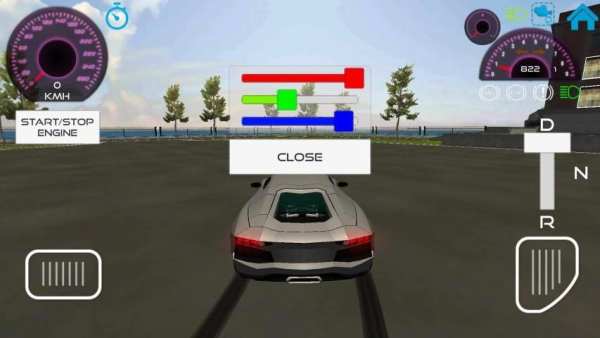 Driving Real Cars 3D - Romania screenshot 2