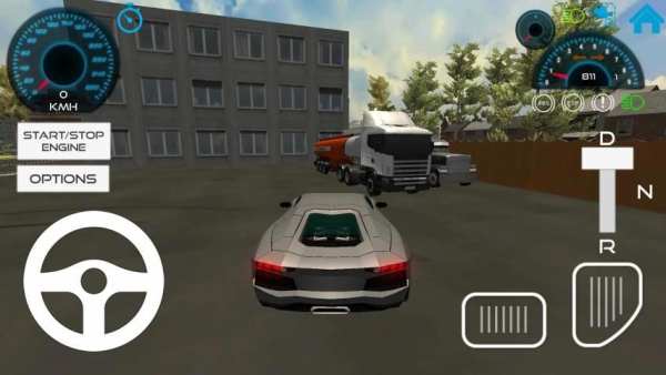 Driving Real Cars 3D - Romania screenshot 7