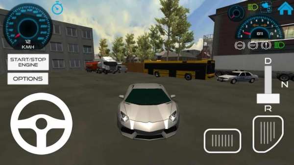 Driving Real Cars 3D - Romania screenshot 6