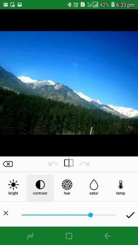 Lee photo editor स्क्रीनशॉट 6