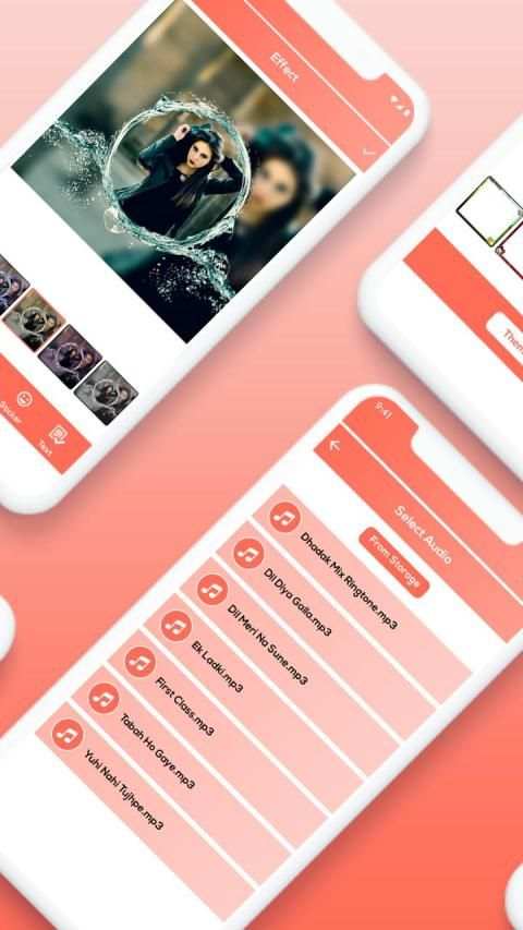 Photo SlideShow Maker - Photo To Video Maker screenshot 2