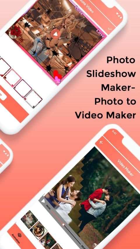 Photo SlideShow Maker - Photo To Video Maker screenshot 1