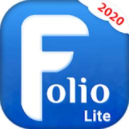 Folio Lite For Facebook & Messenger 2020