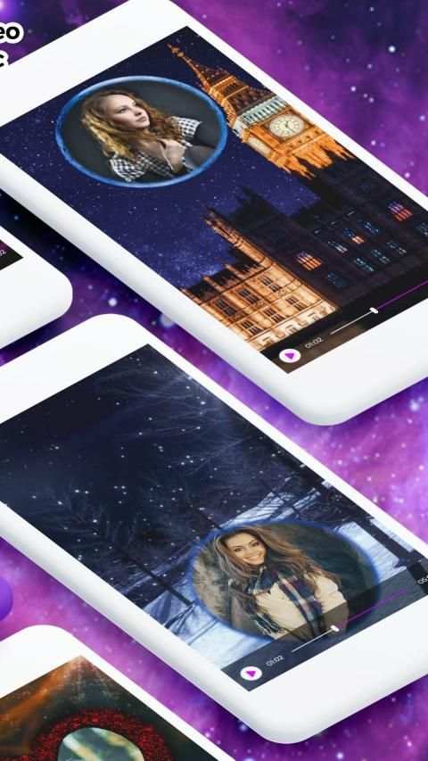 Magic Magical Video Maker With Music screenshot 2