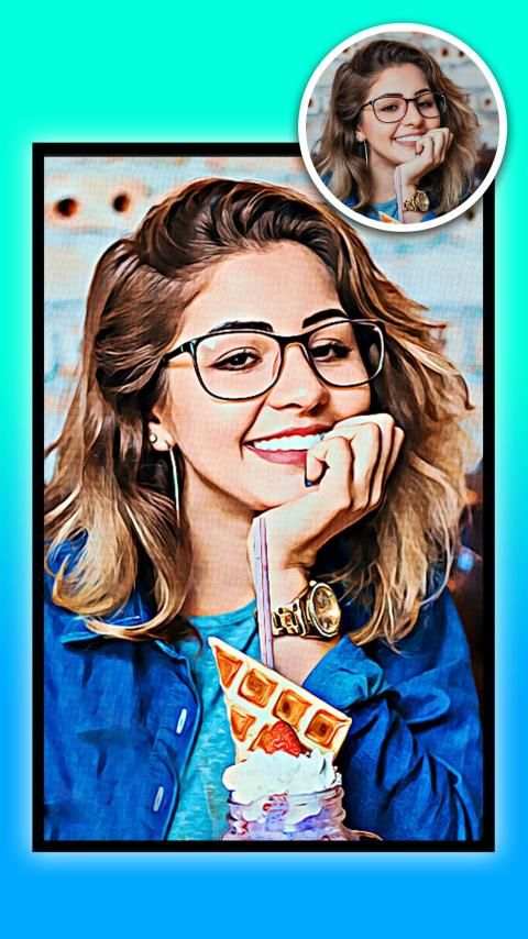Color Sketch Photo Editor स्क्रीनशॉट 1