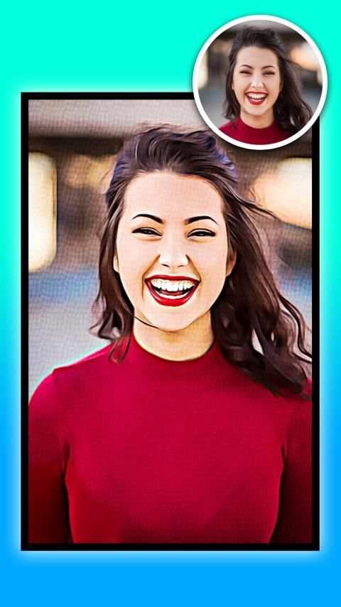 Color Sketch Photo Editor स्क्रीनशॉट 5