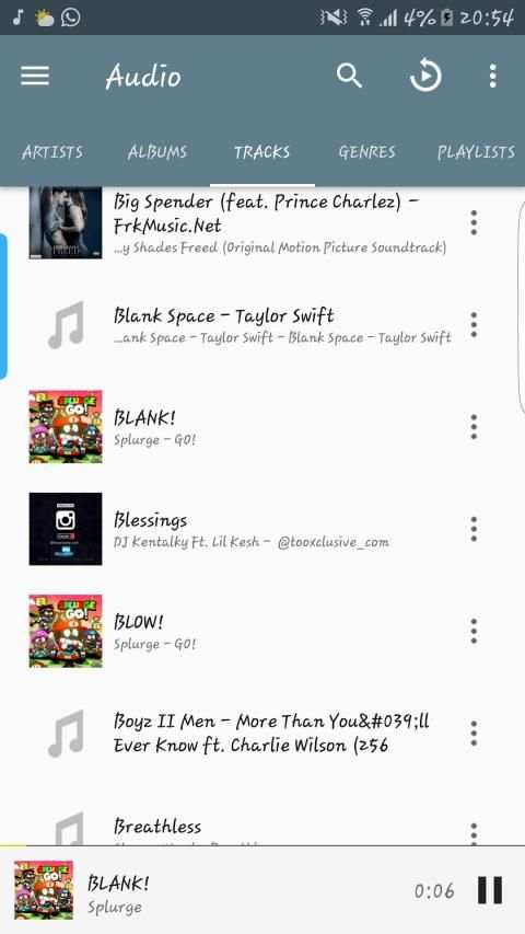 X Player स्क्रीनशॉट 1
