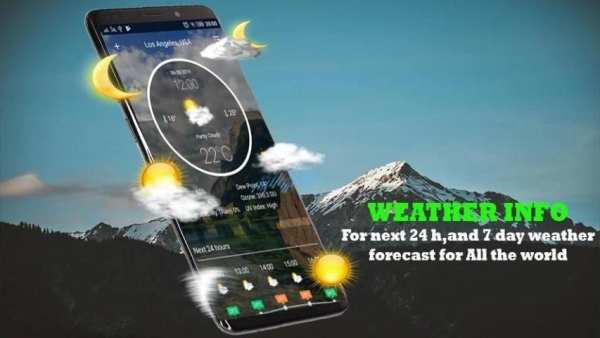 Weather Forecast screenshot 1