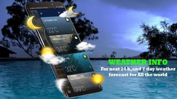 Weather Forecast screenshot 2