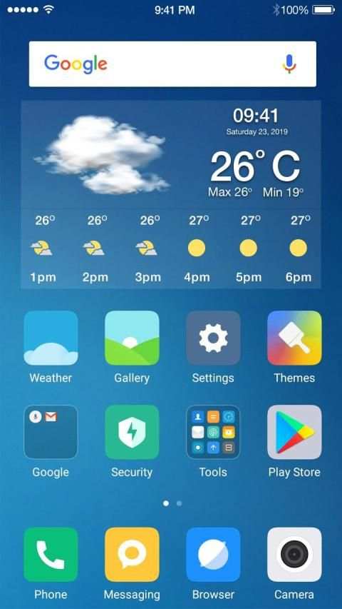 The Weather App स्क्रीनशॉट 2