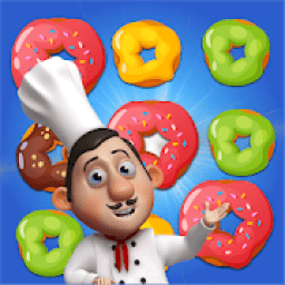 Cookie Garden - Match 3 आइकन
