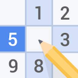 Sudoku - free, 4 difficulty levels, Many puzzles