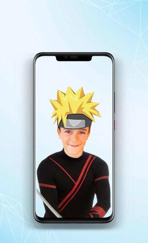 Ninja Camera Editor - Ultimate Ninja Photo Editor screenshot 5