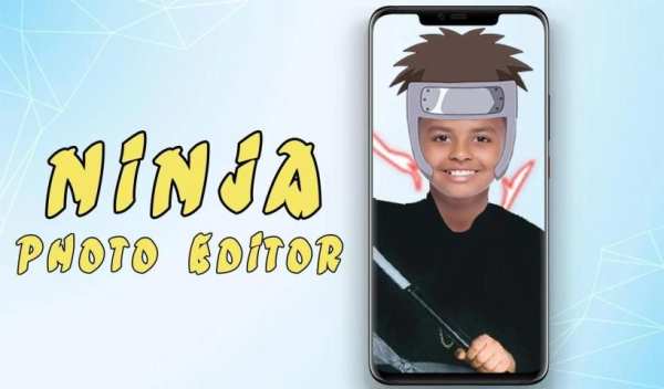 Ninja Camera Editor - Ultimate Ninja Photo Editor screenshot 1