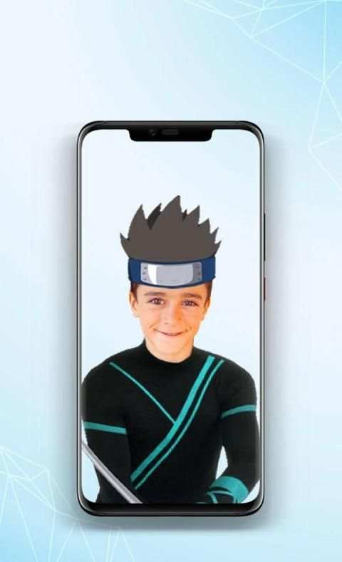 Ninja Camera Editor - Ultimate Ninja Photo Editor screenshot 4