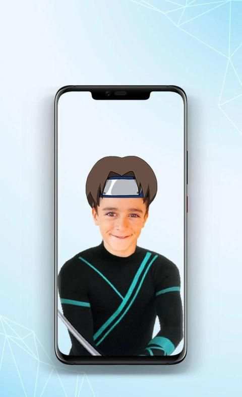Ninja Camera Editor - Ultimate Ninja Photo Editor screenshot 3