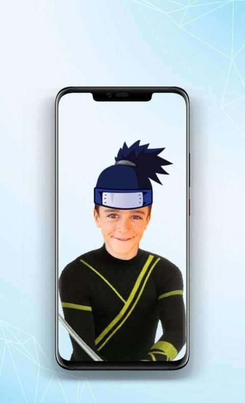 Ninja Camera Editor - Ultimate Ninja Photo Editor screenshot 2