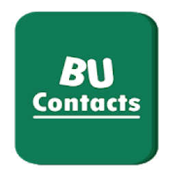 BU Contacts आइकन