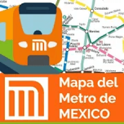 Metro de Mexico Mapa LITE icon