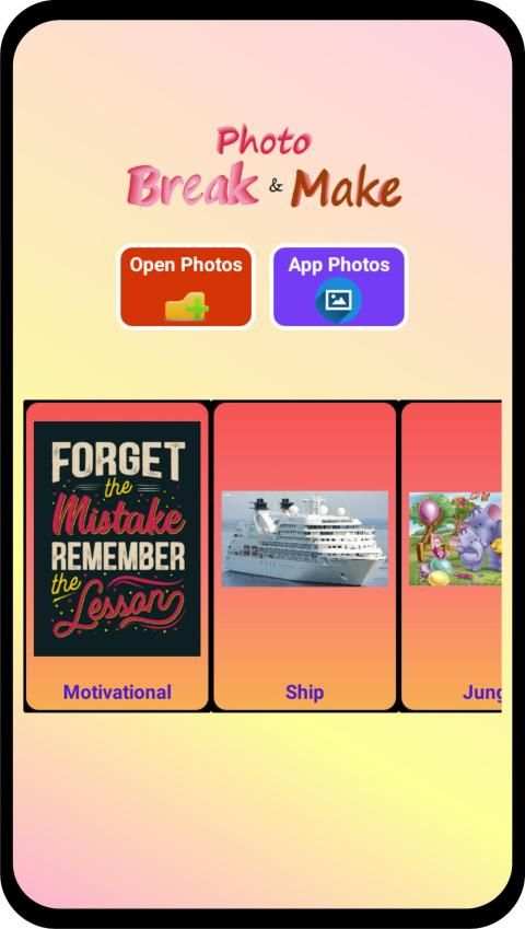 Photo Break & Make screenshot 8