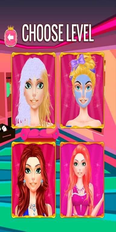 Makeup Games screenshot 9
