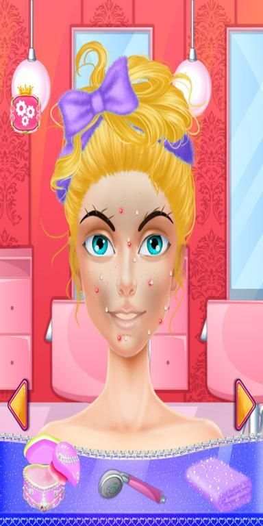 Makeup Games स्क्रीनशॉट 3