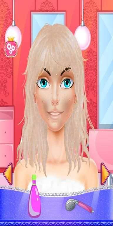 Makeup Games स्क्रीनशॉट 1
