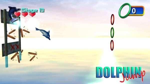 Dolphin Jump Free screenshot 4