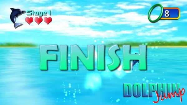 Dolphin Jump Free screenshot 1