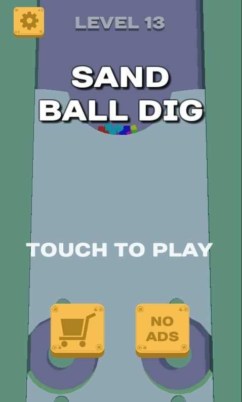 Sand Ball Dig screenshot 1