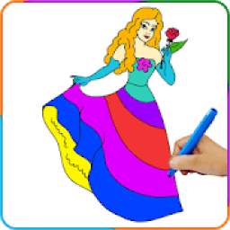 Princess Painting Games