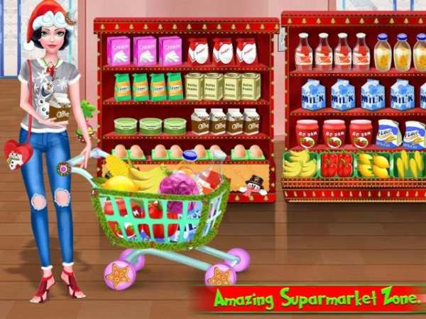 Christmas Sweet Cake Maker - Fun Cooking Game screenshot 8