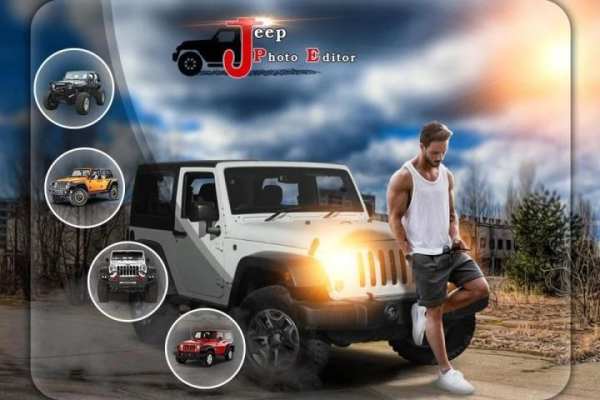 Stylish Jeep Photo Editor screenshot 5