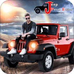 ikon Stylish Jeep Photo Editor