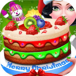 Christmas Sweet Cake Maker - Fun Cooking Game आइकन