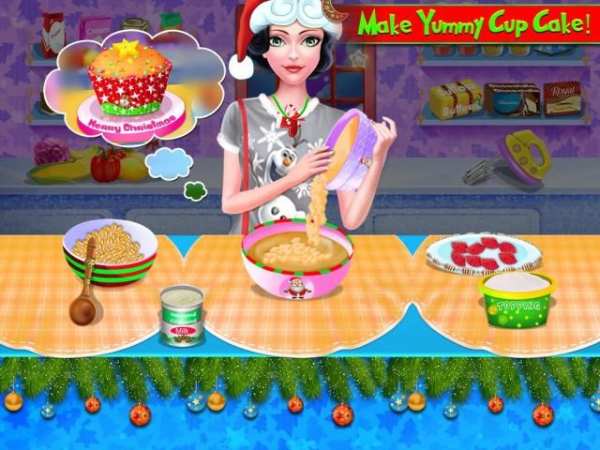 Christmas Sweet Cake Maker - Fun Cooking Game screenshot 6