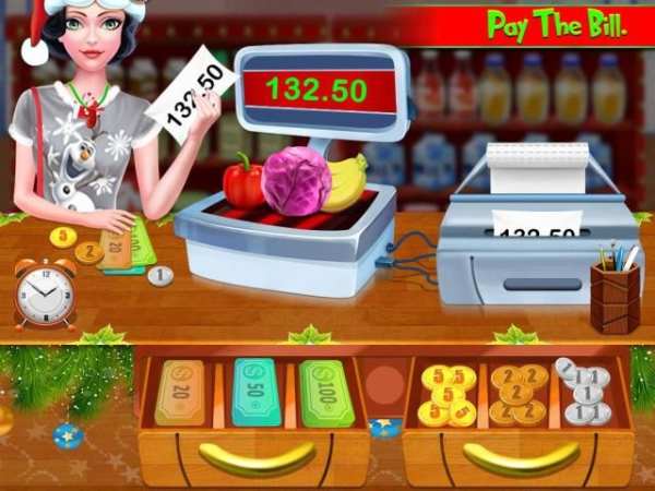 Christmas Sweet Cake Maker - Fun Cooking Game screenshot 2