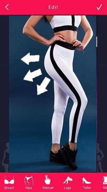 body shape editor - Weight Loss body shape स्क्रीनशॉट 4