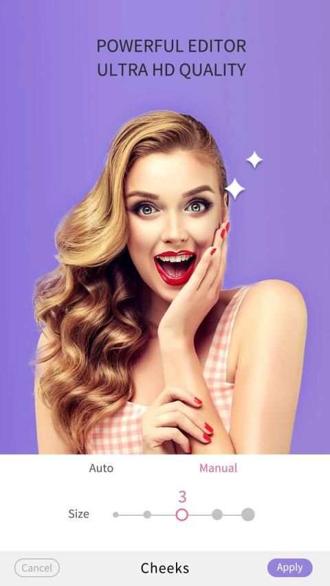 Nico Selfie Camera- Beauty Camera&Photo Editing screenshot 3