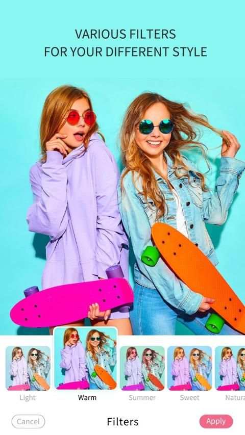 Nico Selfie Camera- Beauty Camera&Photo Editing screenshot 2