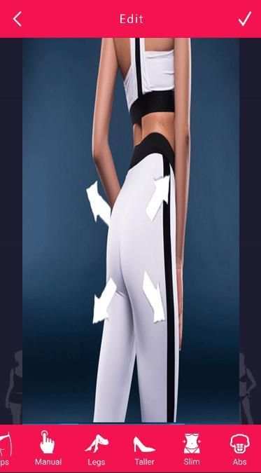 body shape editor - Weight Loss body shape स्क्रीनशॉट 3