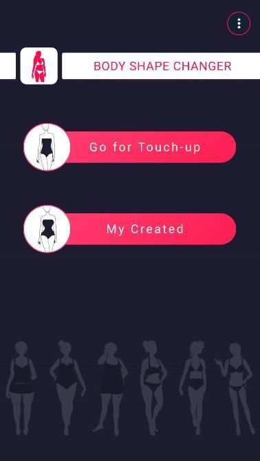body shape editor - Weight Loss body shape स्क्रीनशॉट 1