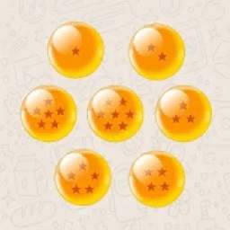 Dragon Ball stickers 1.4